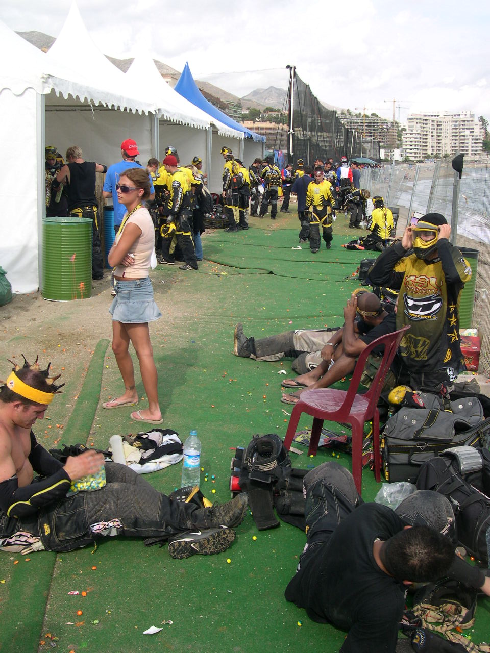 Fotografía DSCN0015 en el álbum Malaga Beach 2004